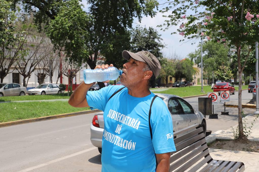 Recomienda Salud extremar medidas ante ola de calor