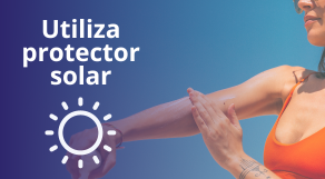 Utiliza Protector Solar