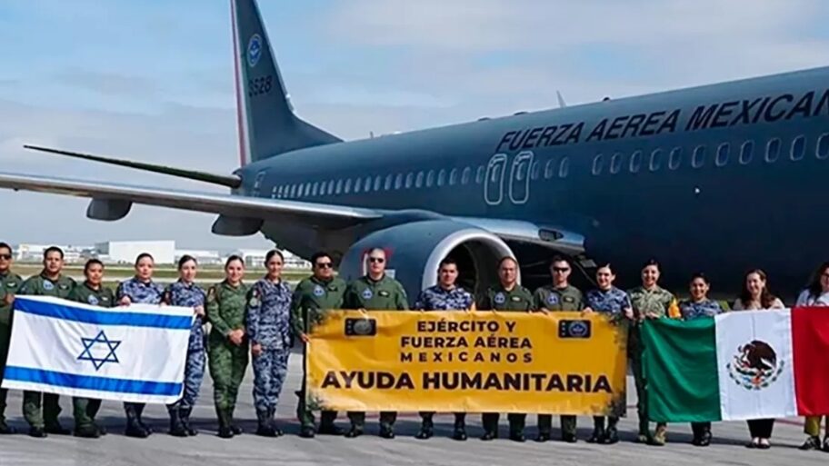 Activa México puente aéreo para evacuar connacionales de Israel