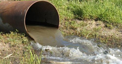 Solo se trata la mitad de aguas residuales 