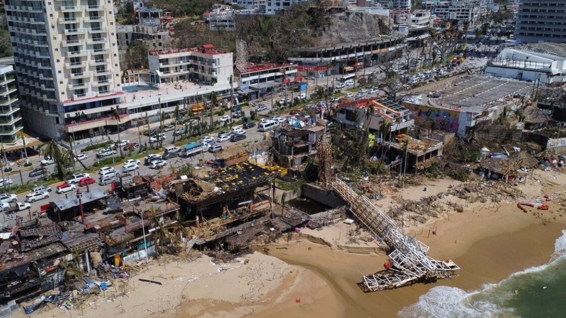 En marcha la reconstrucción de Acapulco con 61 mmdp