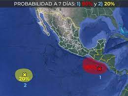 Hay riesgo de cuatro huracanes más