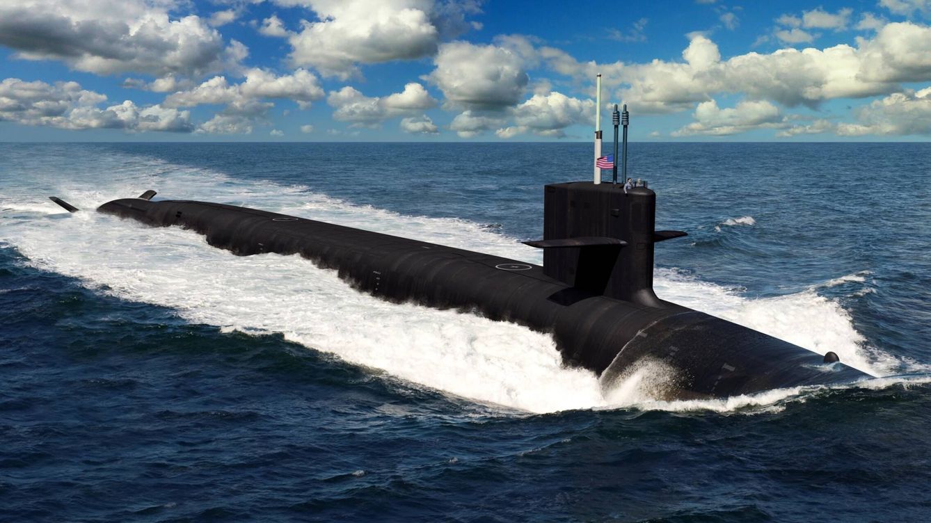 Envía EU submarino nuclear a Medio Oriente tras ataques a bases militares